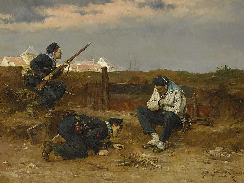 1838-Étienne-Prosper Berne-Bellecour - Ricordi della guerra